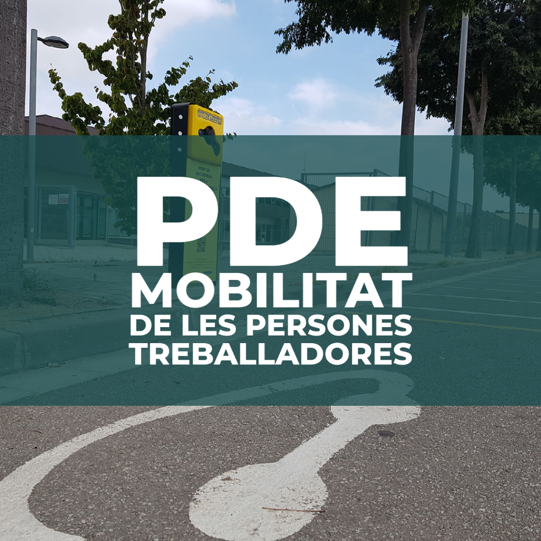 PDE i Mobilitat de les persones treballadores
