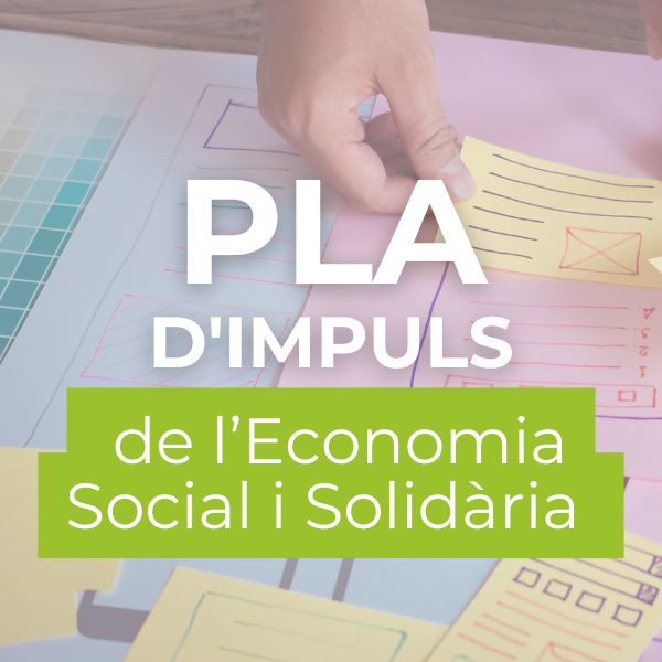 Pla d'Impuls de l'Economia social i solidària