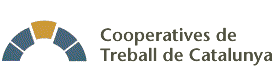 Logo federacio cooperatives treball