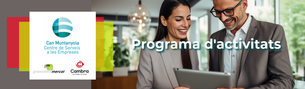 PROGRAMACIÓ EMPRENEDORIA avanç formació 2