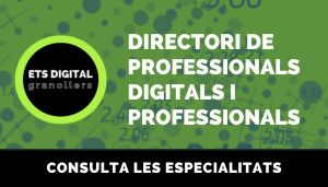 DIRECTORI DE PROFESSIONALS DIGITALS
