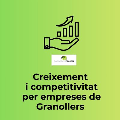 Programa de Creixement i Competitivitat 2026-27