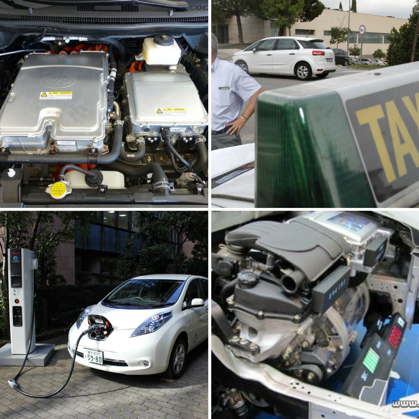 Vehicle electric