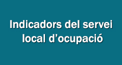 programa Indicadors del servei local d ocupacio