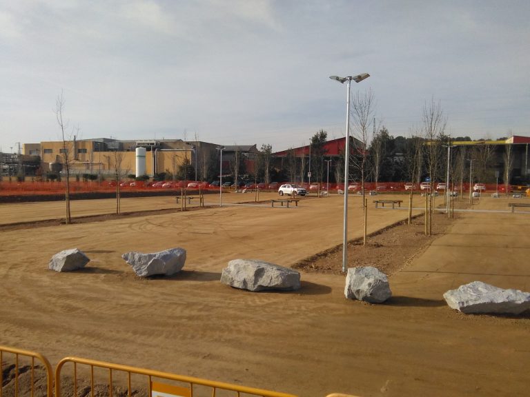 Més aparcament i un nou espai verd al polígon industrial Congost