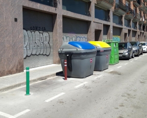 Granollers completa el canvi en la recollida de residus per c&agrave;rrega lateral