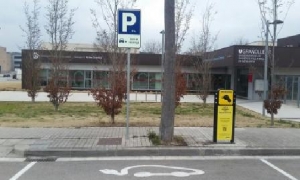 Nou punt p&uacute;blic de rec&agrave;rrega semir&agrave;pida per a vehicles el&egrave;ctrics al pol&iacute;gon Jordi Camp