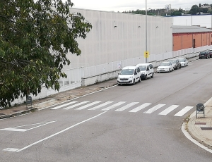 Millora de la senyalitzaci&oacute; horitzontal als pol&iacute;gons Palou Nord, Cal Gordi i Ramassar