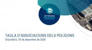 5&ordf; Trobada de la Taula d'Associacions dels pol&iacute;gons de Granollers