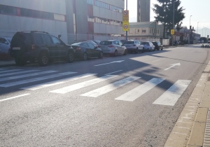 Millora de la senyalitzaci&oacute; horitzontal del pol&iacute;gon Congost i Jordi Camp