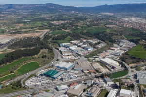 Obres per millorar els vials i serveis de part del pol&iacute;gon de la Font del R&agrave;dium