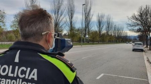 Nou radar m&ograve;bil controlar&agrave; velocitat als pol&iacute;gons