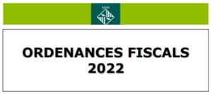 Novetats i principals bonificacions per les activitats, 2022