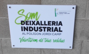 En marxa una prova pilot de deixalleria industrial al pol&iacute;gon Jordi Camp.