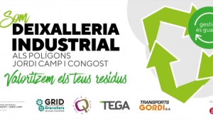 La deixalleria industrial dels Pol&iacute;gons Jordi Camp i Congost ha gestionat 13 tones de residus aquest 2021